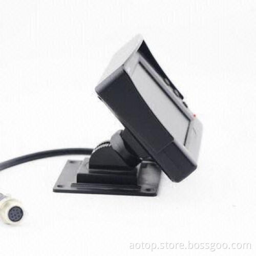 3.5-inch Car TFT Backup Monitor with Remote Control, Multi-language, 12-24V, OSD Menu, Speaker